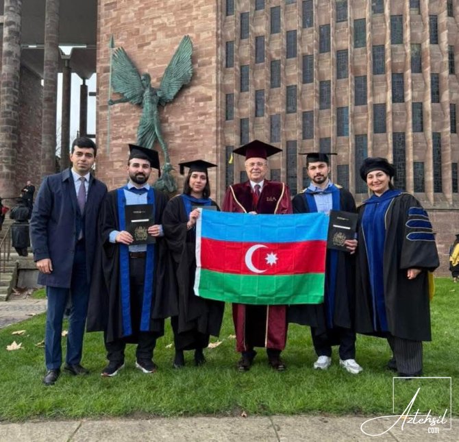 ASA-nın magistrantları Koventri Universitetində