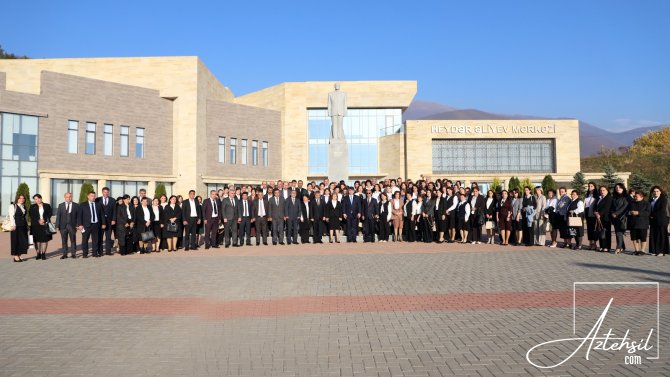 300-ə yaxın ilk təşkilat sədrləri bir araya gəlib