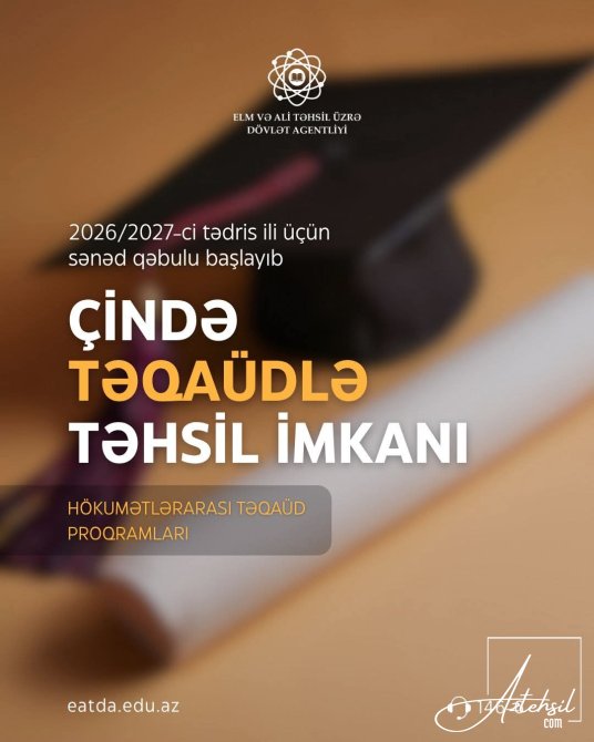 HTP çərçivəsində Çində təhsil imkanı