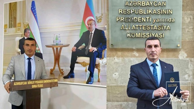 ADPU-nun Quba filialının dekan müavini elmi dərəcə qazanıb