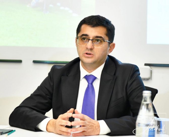 "Təhsilin gündəm olması yaxşı haldır!"