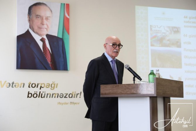 Nazir müavini  Lənkəranda təhsil müəssisələrində olub