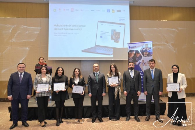 Məktəblərdə ingilis dilinin öyrənilməsinə aid YENİLİK