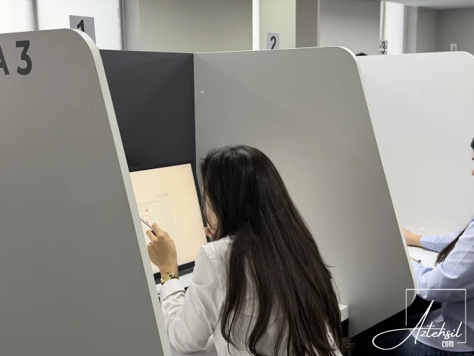 Bu imtahanlar YEKUNLAŞIR