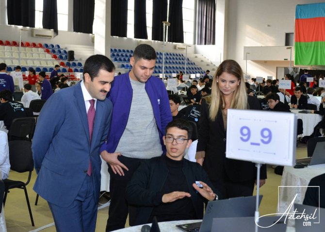 "Məktəblilərarası Milli Hakaton – 2025" müsabiqəsinin final mərhələsi başlayıb