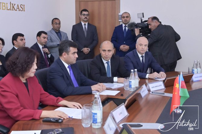 Naxçıvanda “İnteraktiv təhsil yardımı” layihəsinin təqdimatı keçirilib