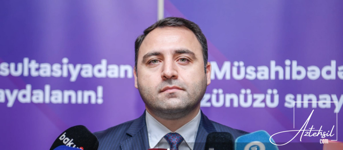 "İKT sahəsində insan kapitalının formalaşdırılması dövlətin prioritetlərindən biridir"