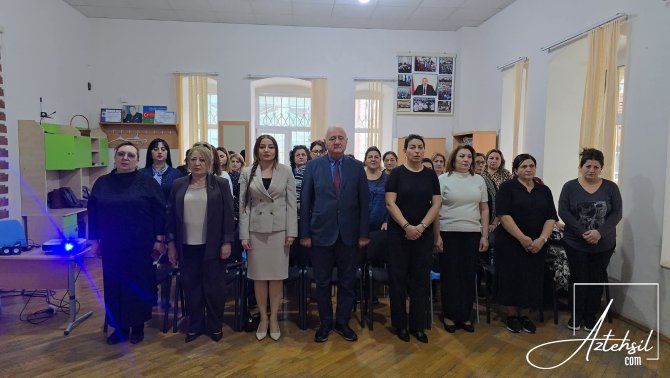 “Hərəkət Et, Hiss Et, İrəlilə – Kapoeyra ilə Dəyiş!” layihəsinin açılışı keçirilib