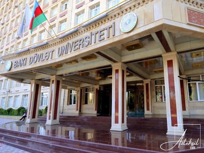 BDU-nun bufetindən yayılan görüntülər müzakirələrə yol açıb