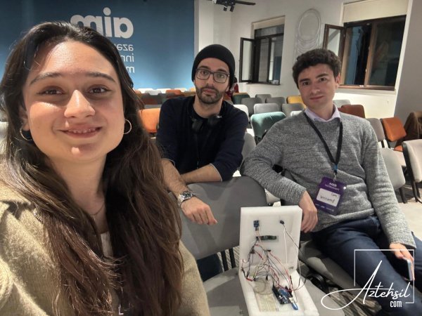 Qərbi Kaspi Universitetinin komandası 1500$ mükafat qazanıb