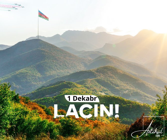 Laçının işğaldan azad edilməsindən 5 il ÖTÜR