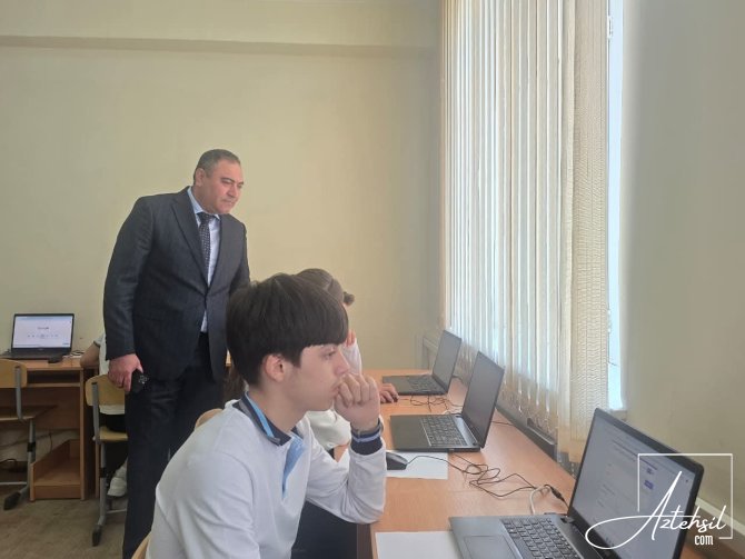 Elektron (rəqəmsal) qiymətləndirmə prosesi KEÇİRİLİB