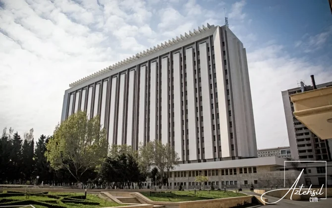 Memarlıq və İnşaat Universiteti 2,3 milyonluq müqavilə BAĞLAYIB