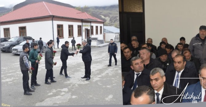 Qubada silsilə səyyar görüşlər KEÇİRİLİB