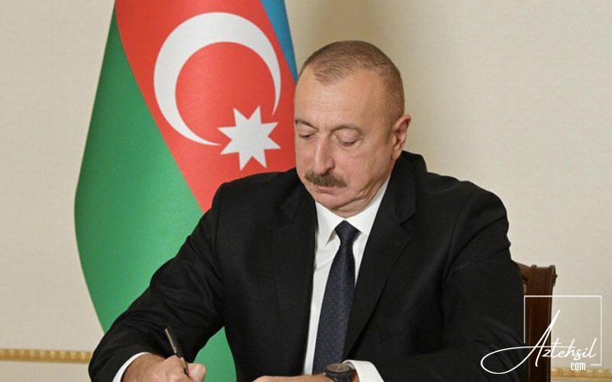 21 peşə təhsili müəssisəsi TİKİLƏCƏK- ƏMR