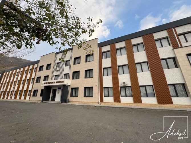 “Zəfərdən təhsilə”: Laçın şəhəri 2 nömrəli tam orta ümumtəhsil məktəbi