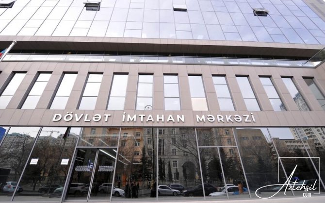 İmtahan nəticələri ELAN EDİLİB