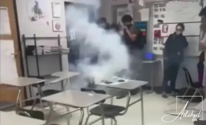 20 nəfərin tüstüdən zəhərləndiyi məktəblə bağlı yeni AÇIQLAMA